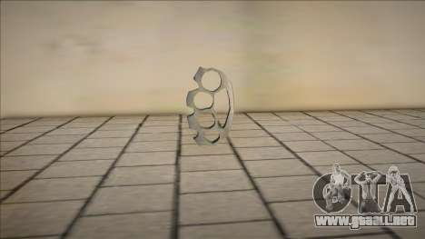 Modelo actualizado de Knuckleduster para GTA San Andreas