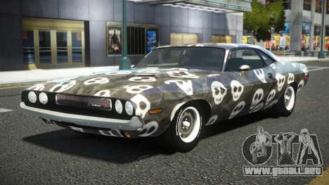 Dodge Challenger HMD S2 para GTA 4