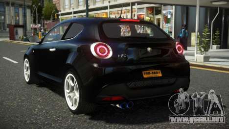 Alfa Romeo MiTo YF para GTA 4