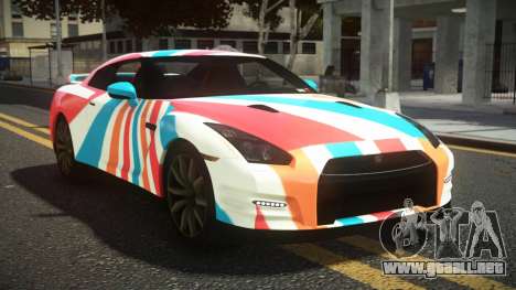 Nissan GT-R R35 JHR S14 para GTA 4