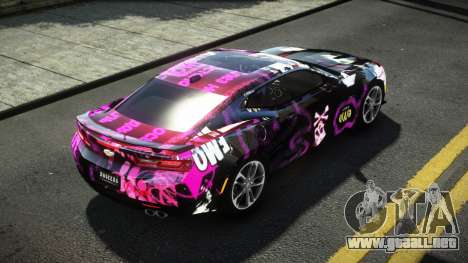 Chevrolet Camaro BNR S3 para GTA 4