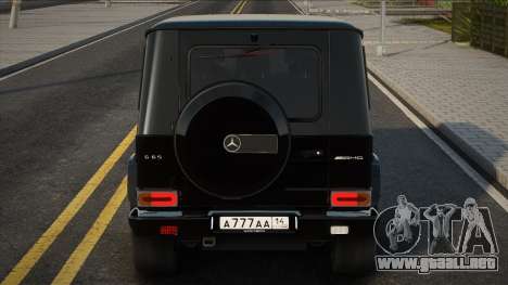 Mercedes-Benz G65 AMG CD para GTA San Andreas