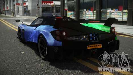 Pagani Huayra TDI S1 para GTA 4