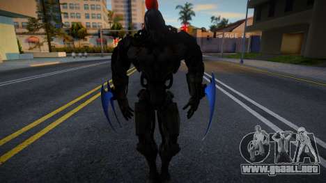 [Killer Instinct] Fulgore 2015 Skin para GTA San Andreas