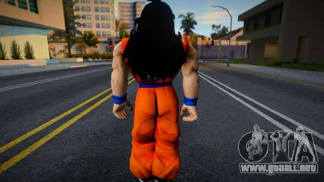 Yamcha v4 para GTA San Andreas