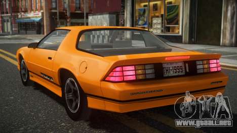 Chevrolet Camaro IROC-Z RF para GTA 4