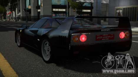 Ferrari F40 BVC para GTA 4