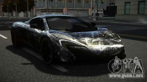 McLaren 650S ZQ S10 para GTA 4