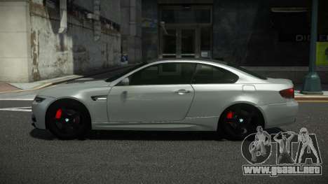 BMW M3 E92 TB para GTA 4