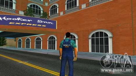 Claude from GTA 3 [Player3] para GTA Vice City