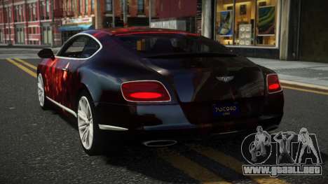 Bentley Continental GT XST S3 para GTA 4