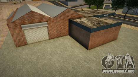 Doherty Garage HD-Textures 2024 ALT-Version para GTA San Andreas