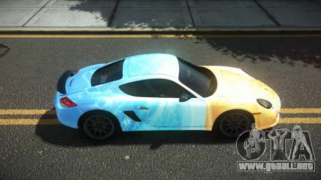 Porsche Cayman QF S2 para GTA 4