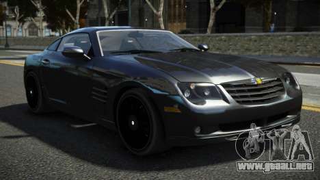 Chrysler Crossfire HYB para GTA 4