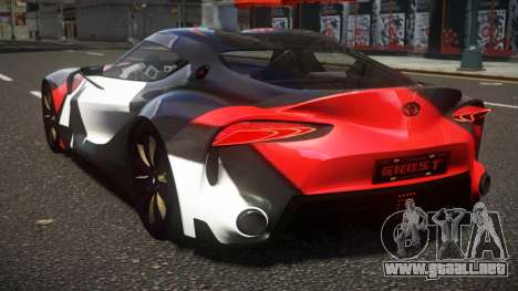 Toyota Supra CNT S12 para GTA 4