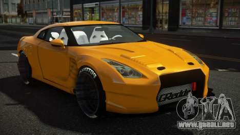 Nissan GT-R EBB para GTA 4