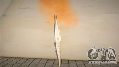 Olympics Torch from PARIS 2024 para GTA San Andreas