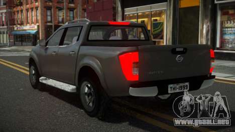 Nissan Frontier BFR para GTA 4