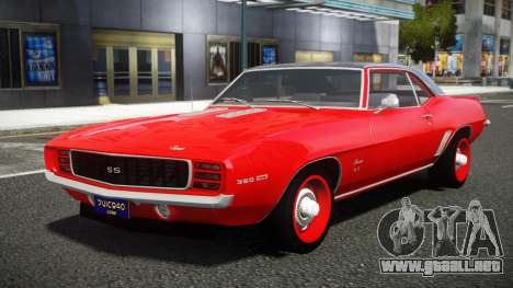 Chevrolet Camaro BTH para GTA 4