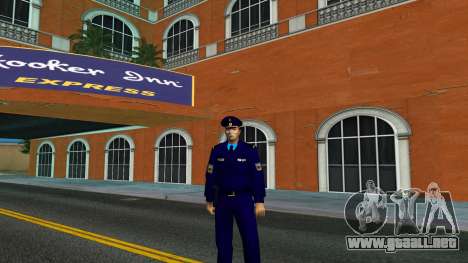 German Federal Police para GTA Vice City