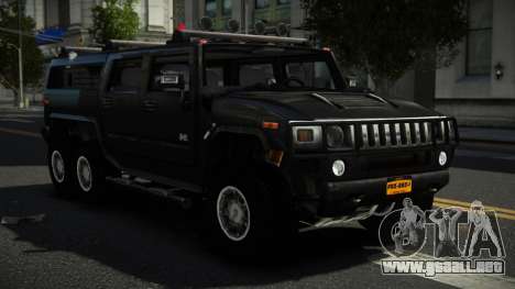 Hummer H6 HTE para GTA 4