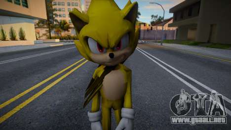 Super Sonic (Sonic Movie) Skin para GTA San Andreas