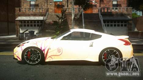 Nissan 370Z JHK S11 para GTA 4