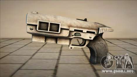 Desert Eagle from Fallout new vegas v2 para GTA San Andreas