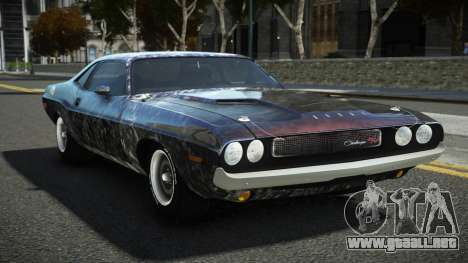 Dodge Challenger HMD S7 para GTA 4