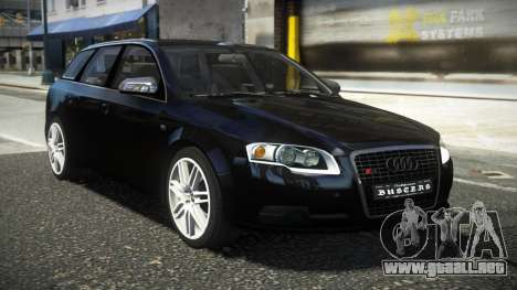 Audi S4 JHB para GTA 4