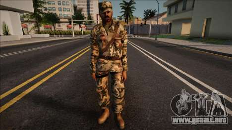 Conflict Dined Ops Army v3 para GTA San Andreas