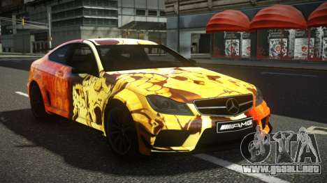 Mercedes-Benz C63 AMG RY-Q S3 para GTA 4