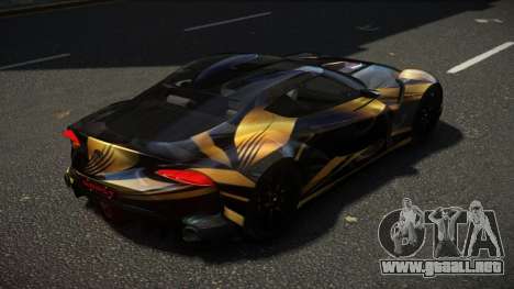 Toyota Supra CNT S11 para GTA 4