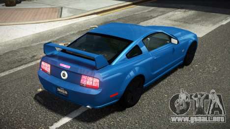 Ford Mustang GNV para GTA 4