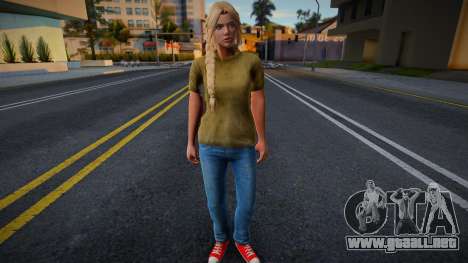 Girls [R.M] para GTA San Andreas