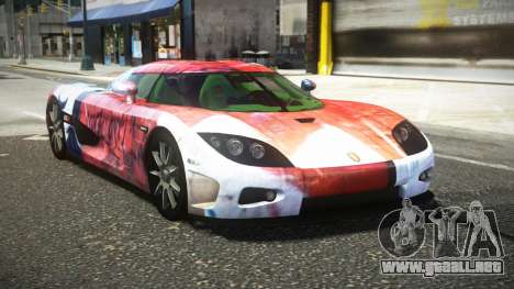 Koenigsegg CCX BQP S12 para GTA 4