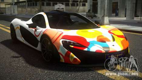 McLaren P1 DGJ S13 para GTA 4