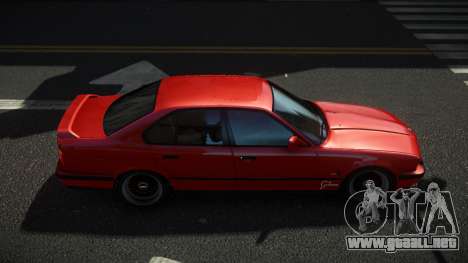 BMW M5 E34 VGT para GTA 4