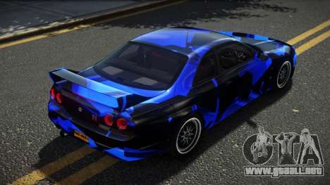 Nissan Skyline R33 DTI S13 para GTA 4