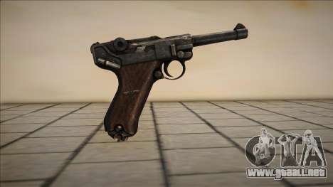 Luger Pistol para GTA San Andreas