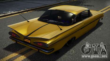 Chevrolet Impala BNV para GTA 4