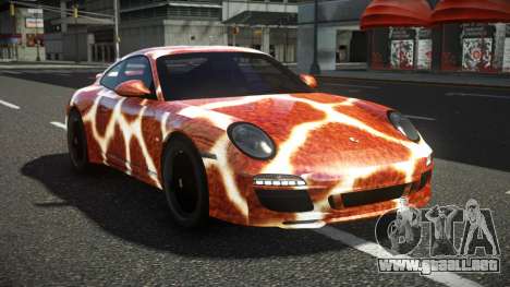 Porsche 911 TGL S5 para GTA 4