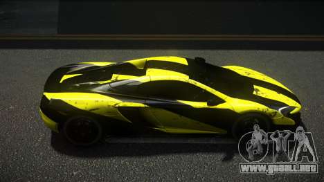 McLaren 650S ZQ S3 para GTA 4