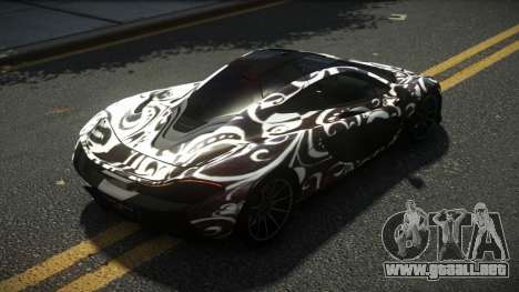 McLaren P1 DGJ S11 para GTA 4