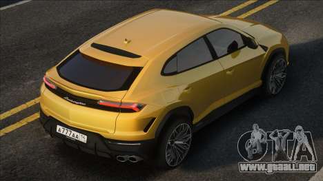 Lamborghini Urus SE PHEV (2025) para GTA San Andreas