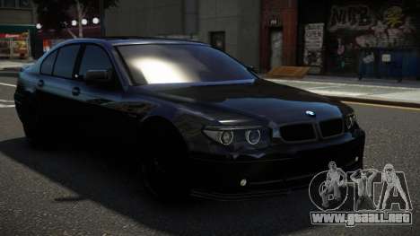 BMW E65 TYV para GTA 4