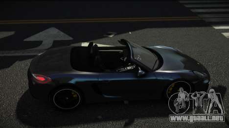 Porsche Boxster VFW para GTA 4