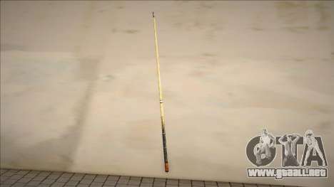 Pool cue [HD] para GTA San Andreas