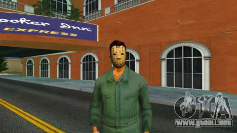 Claude from GTA 3 [Player7] para GTA Vice City