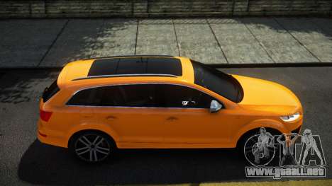 Audi Q7 VDS para GTA 4